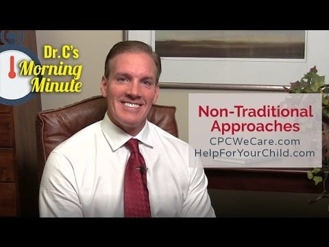 Non-Traditional Approaches - Dr. C's Morning Minute 148