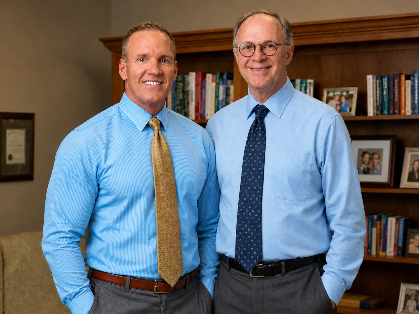 Dr. John Carosso and Dr. Robert Lowenstein