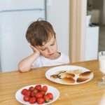 Boy with Autism has sensory sensitivities.